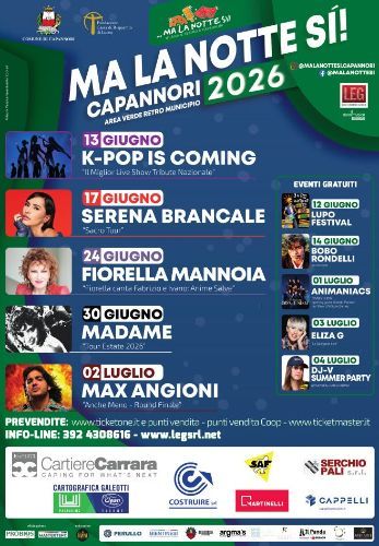 Ma la notte sì!