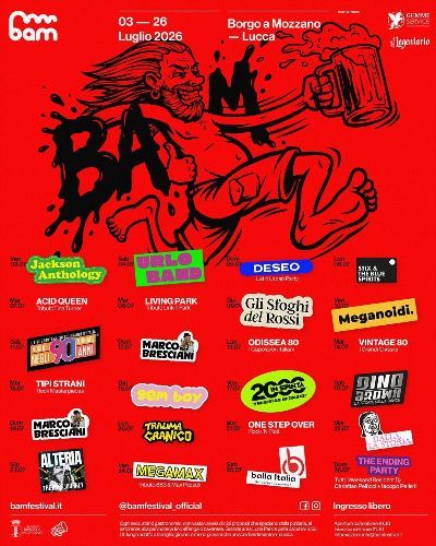 BAM FESTIVAL 2026 